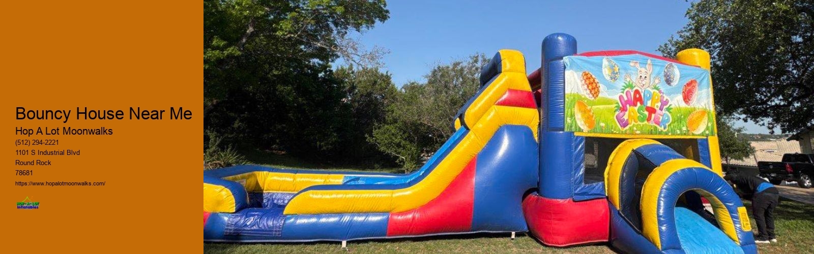 Bouncy House Near Me