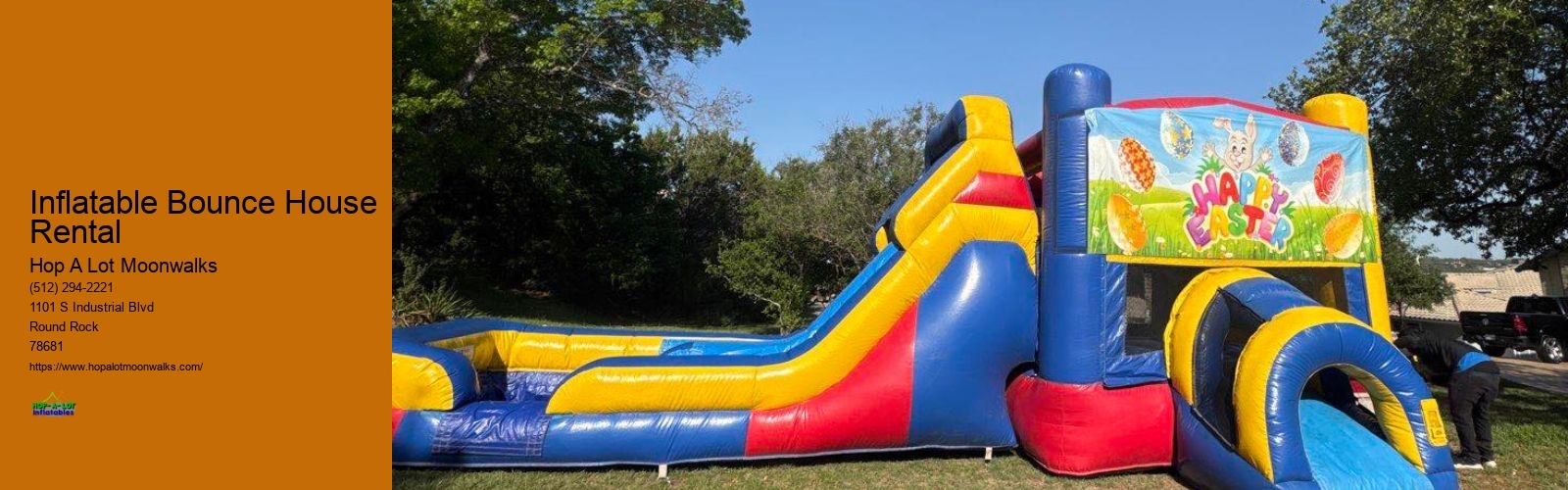 Inflatable Bounce House Rental