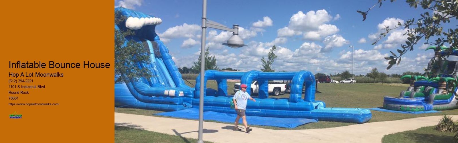 Inflatable Bounce House