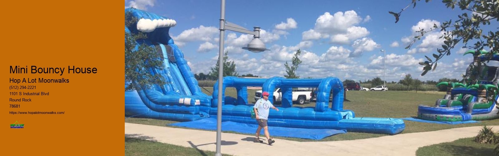 Mini Bouncy House