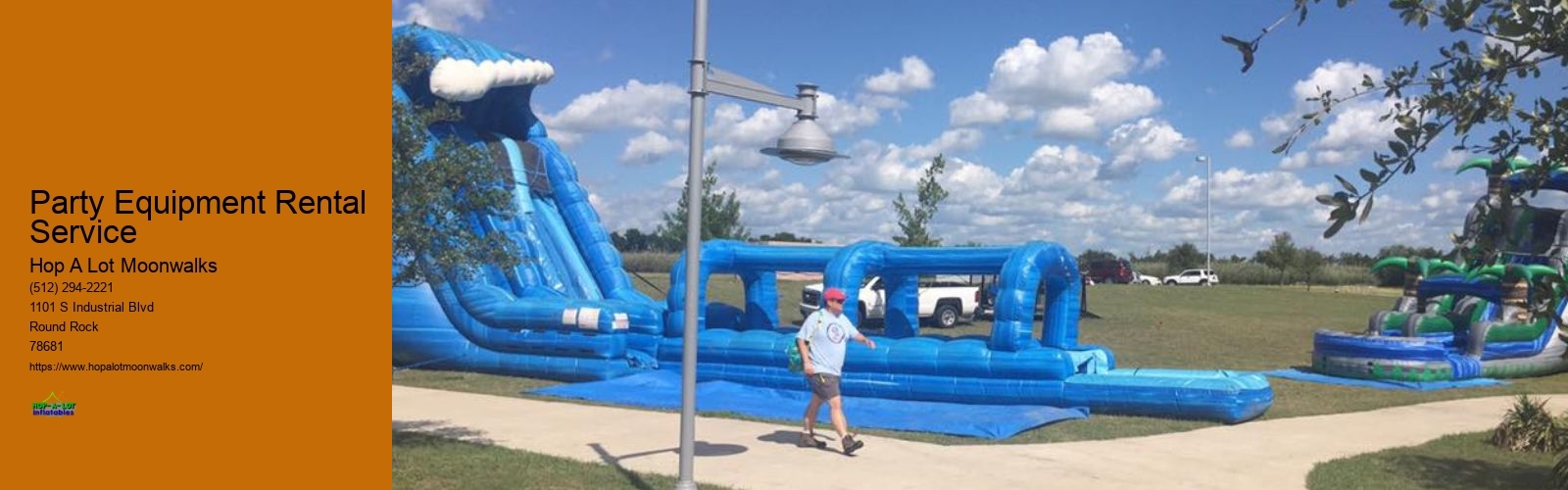 Party Equipment Rental Service