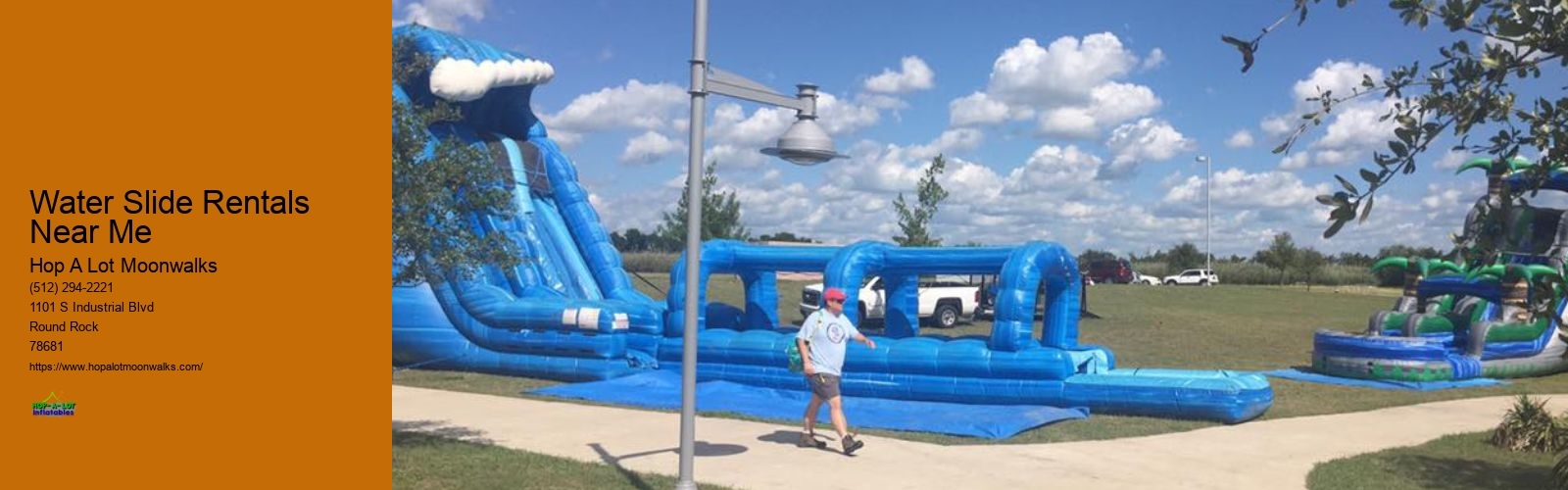Water Slide Rentals Near Me